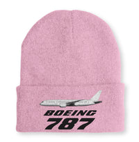 Thumbnail for The Boeing 787 Embroidered Beanies
