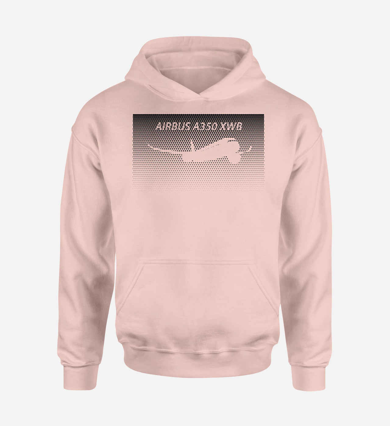 Airbus A350XWB & Dots Designed Hoodies