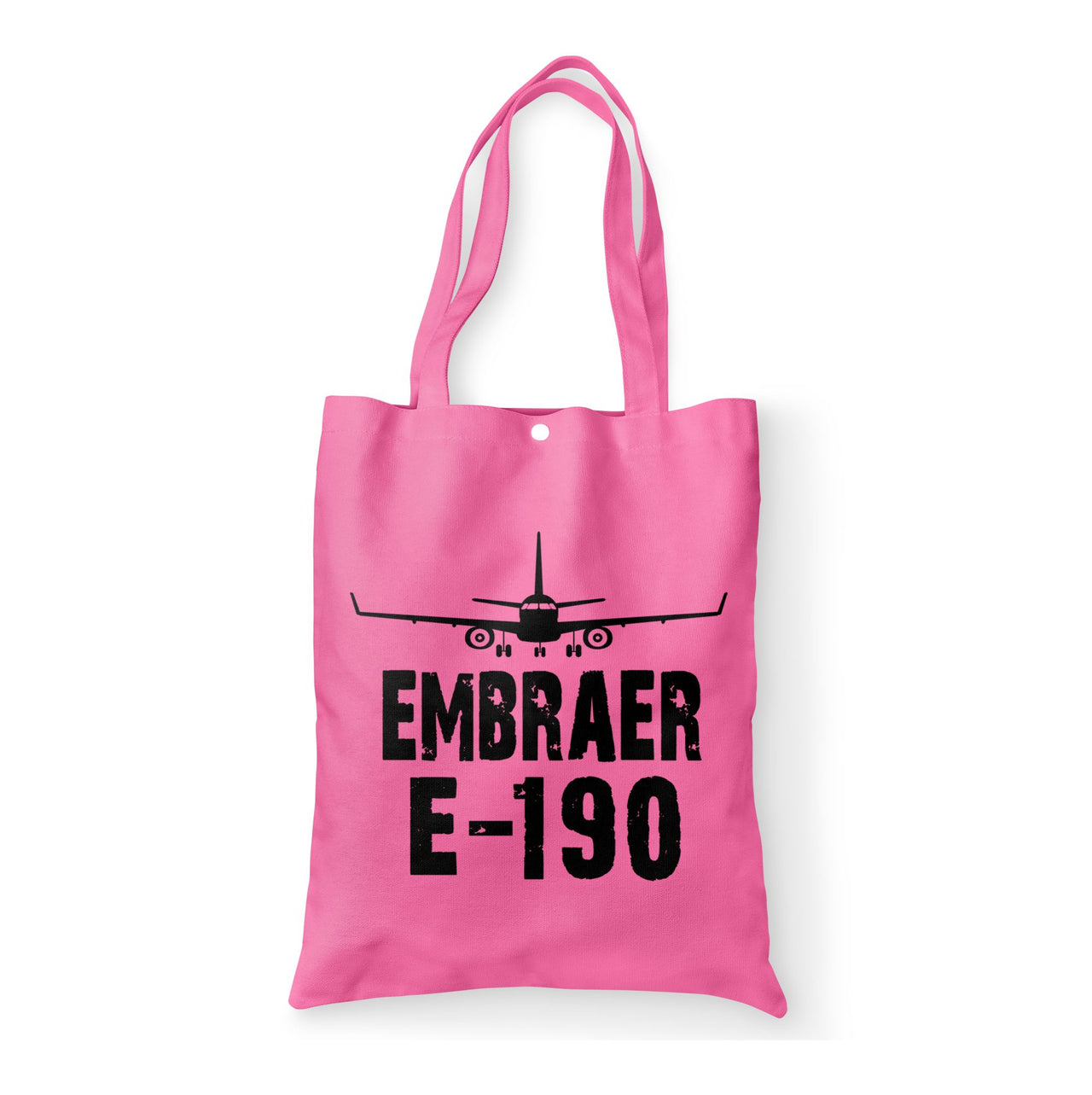 Embraer E-190 & Plane Designed Tote Bags