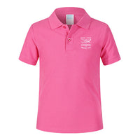 Thumbnail for The Sky is Calling and I Must Fly Designed Children Polo T-Shirts