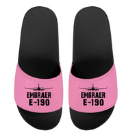 Thumbnail for Embraer E-190 & Plane Designed Sport Slippers