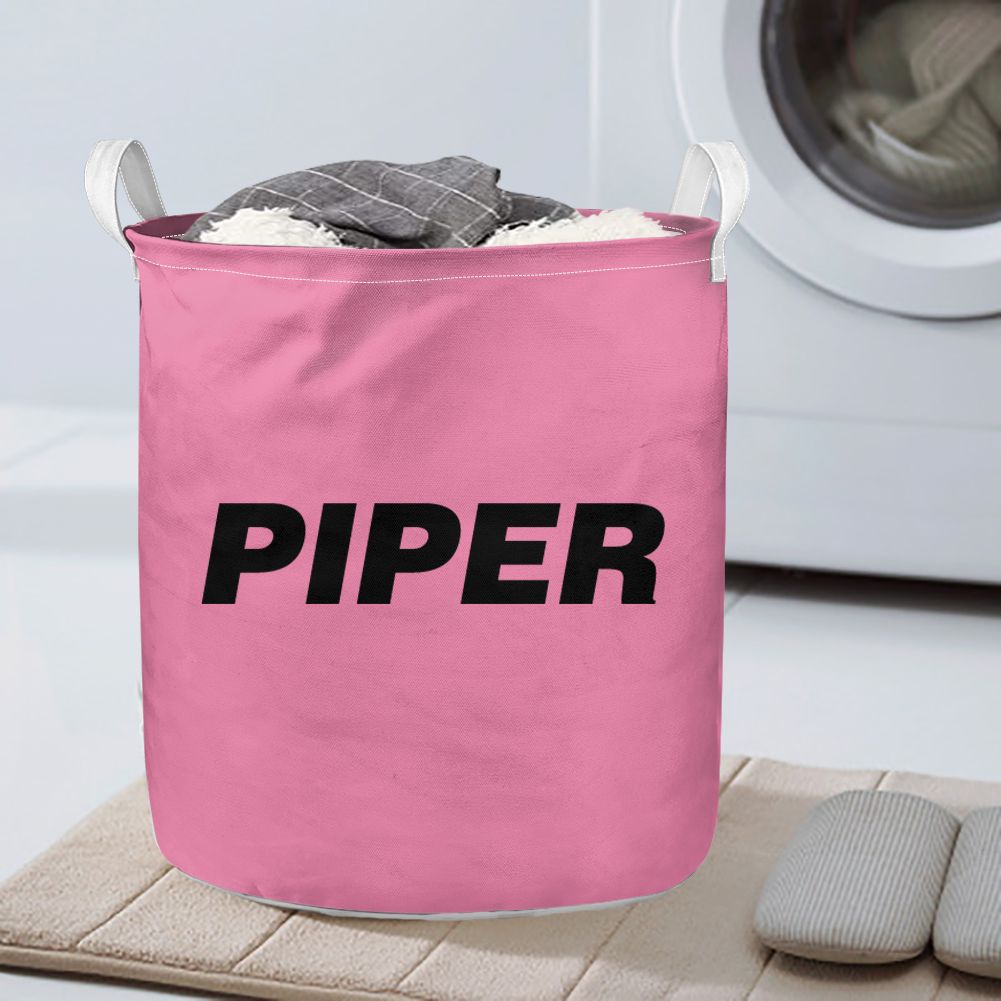 Piper & Text Designed Laundry Baskets