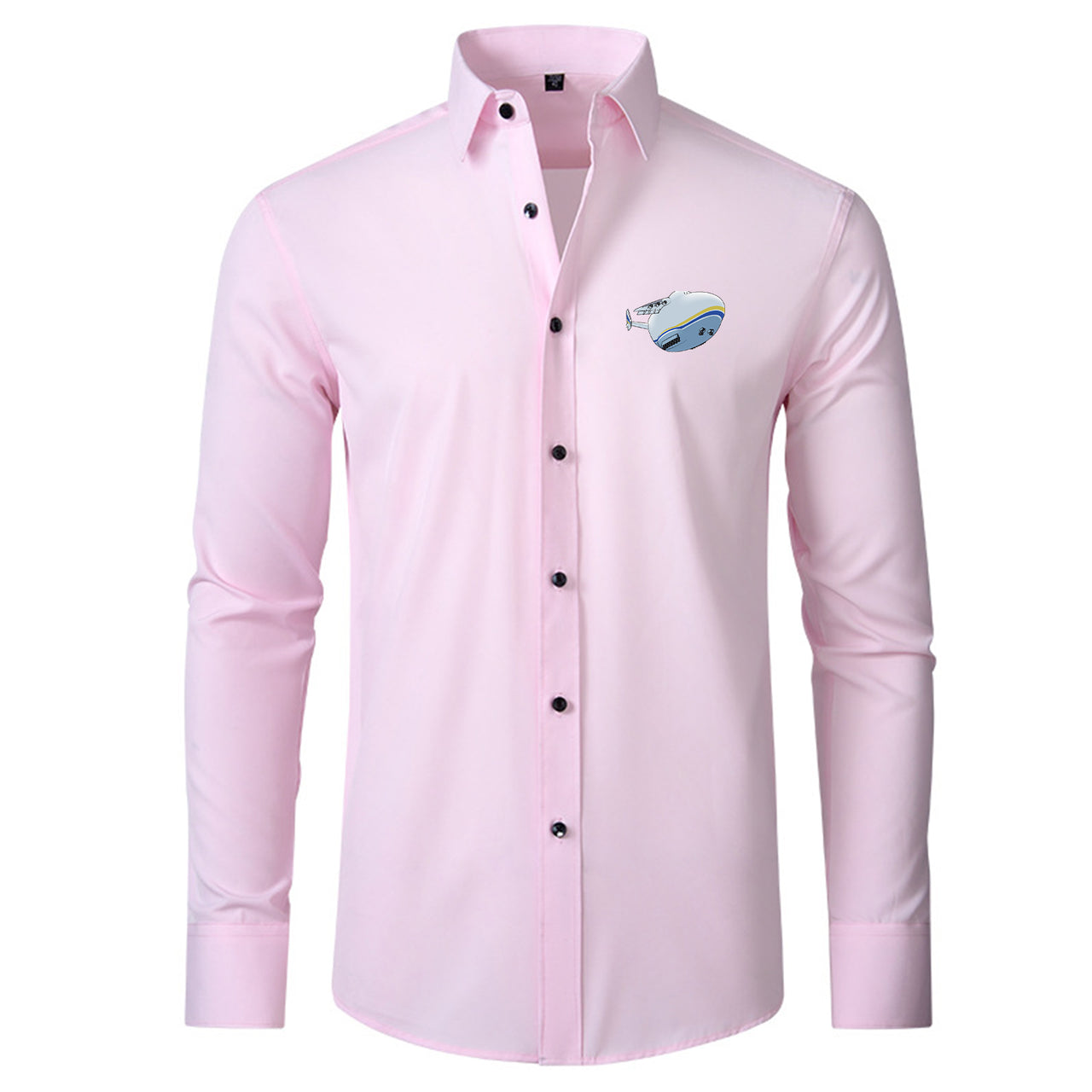 Antonov 225 takeoff Designed Long Sleeve Shirts