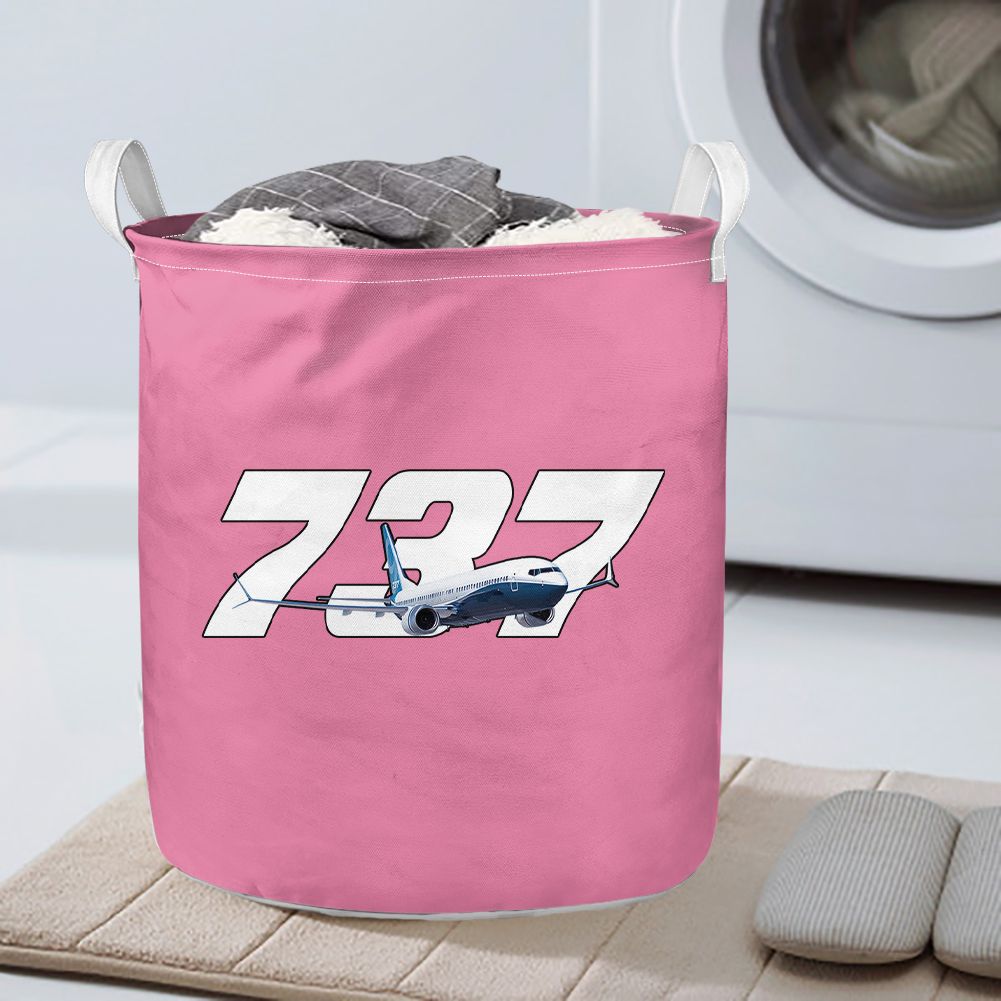 Super Boeing 737 Designed Laundry Baskets