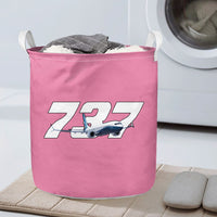 Thumbnail for Super Boeing 737 Designed Laundry Baskets