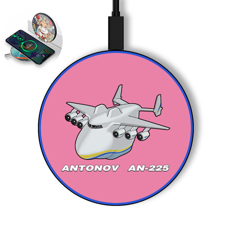 Antonov AN-225 (29) Designed Wireless Chargers