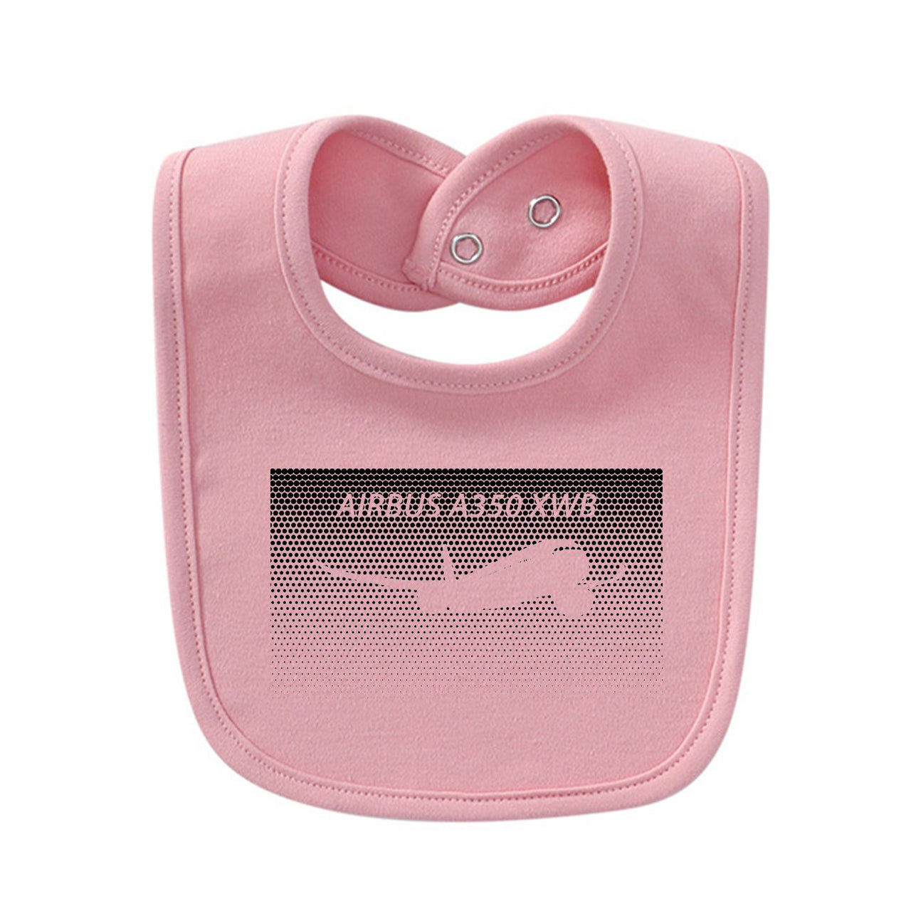 Airbus A350XWB & Dots Designed Baby Saliva & Feeding Towels