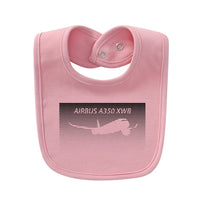 Thumbnail for Airbus A350XWB & Dots Designed Baby Saliva & Feeding Towels