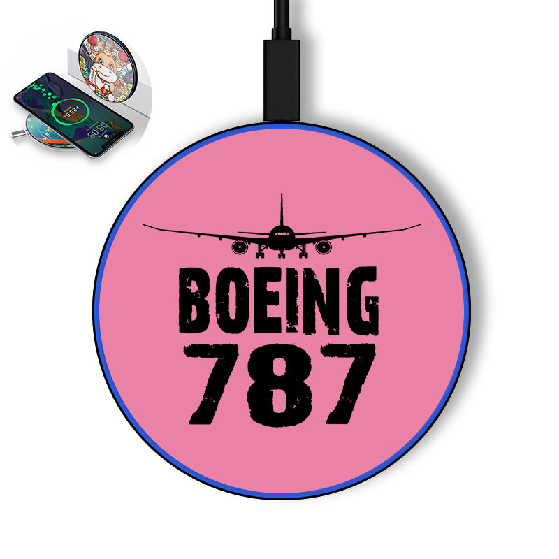 Boeing 787 & Plane Designed Wireless Chargers