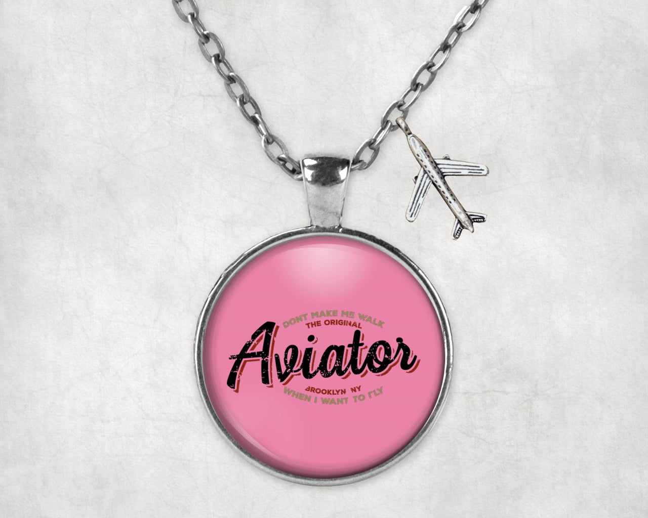 Aviator - Dont Make Me Walk Designed Necklaces