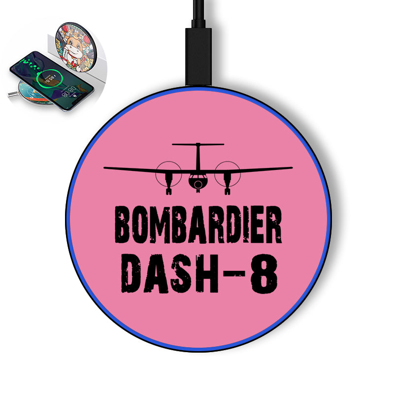 Bombardier Dash-8 & Plane Designed Wireless Chargers