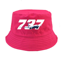 Thumbnail for Super Boeing 737 Designed Summer & Stylish Hats