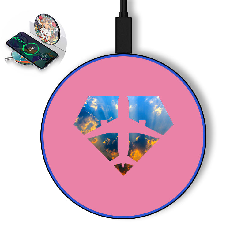 Supermen of The Skies (Sunrise) Designed Wireless Chargers