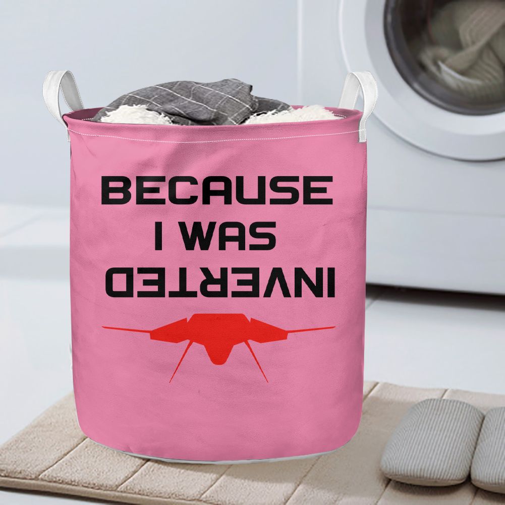 Because I was Inverted Laundry Basket - view 8