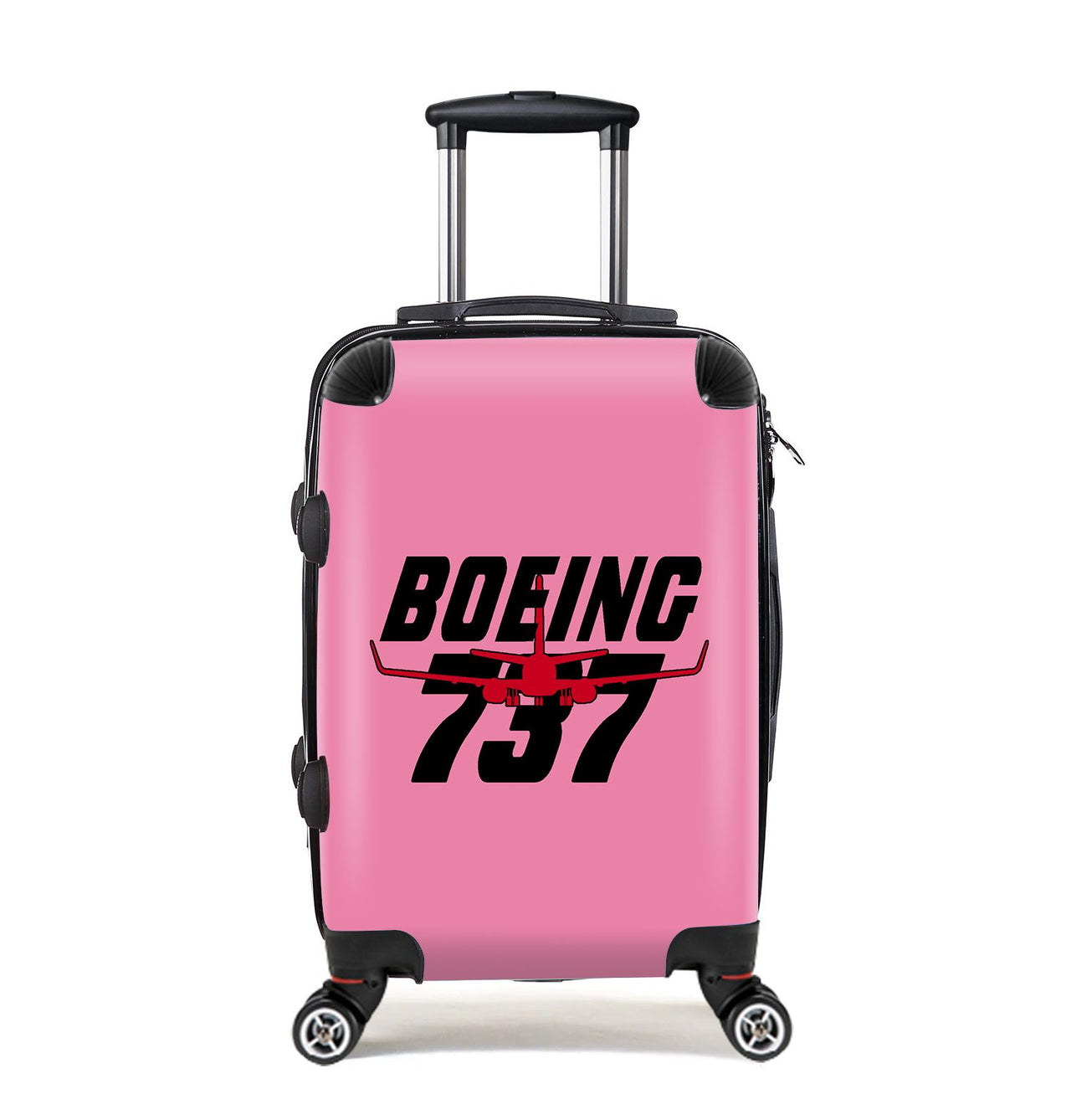 Amazing Boeing 737 Designed Cabin Size Luggages