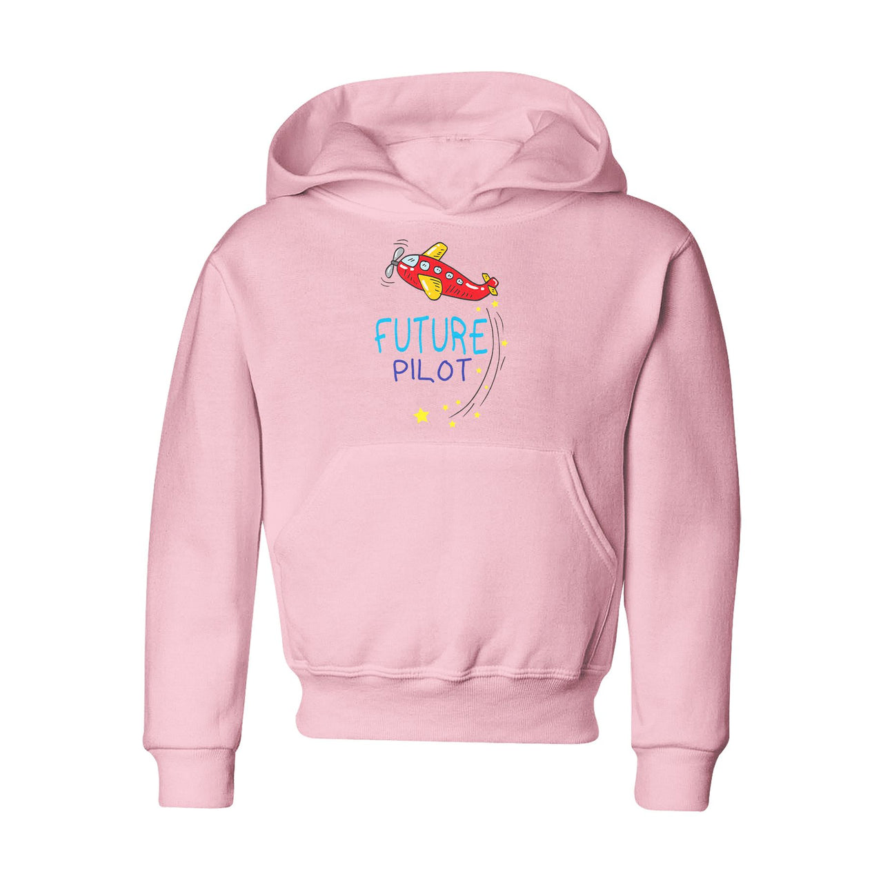 Future Pilot (Airplane) Designed "CHILDREN" Hoodies
