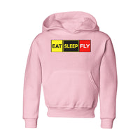 Thumbnail for Eat Sleep Fly (Colourful) Designed 