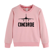 Thumbnail for Concorde & Plane Designed 