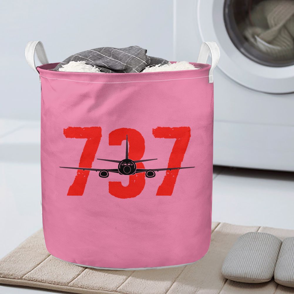 Boeing 737 Designed Designed Laundry Baskets