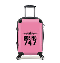 Thumbnail for Boeing 747 & Plane Designed Cabin Size Luggages