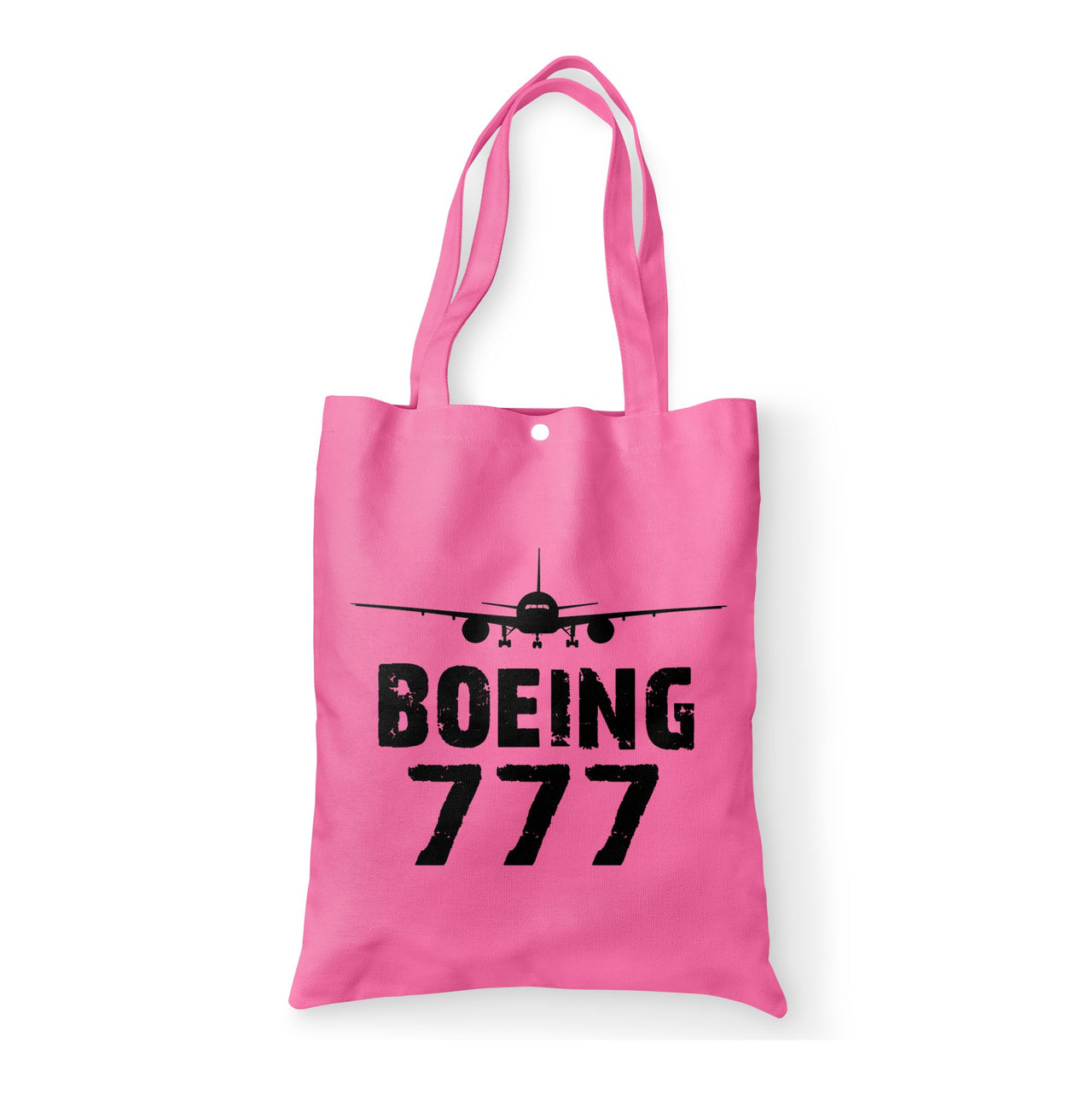 Boeing 777 & Plane Designed Tote Bags