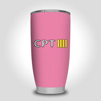 Thumbnail for CPT & 4 Lines Designed Tumbler Travel Mugs