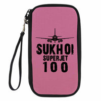 Thumbnail for Sukhoi Superjet 100 & Plane Designed Travel Cases & Wallets