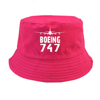 Thumbnail for Boeing 747 & Plane Designed Summer & Stylish Hats