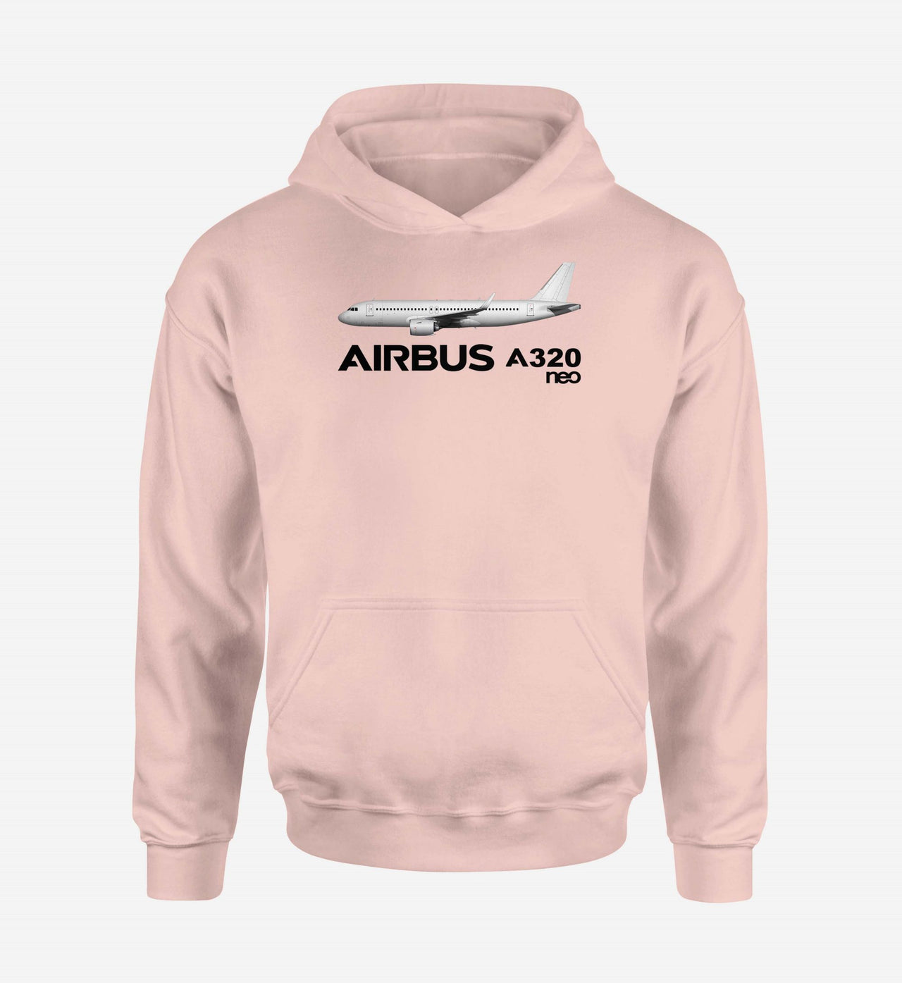 The Airbus A320Neo Designed Hoodies