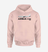 Thumbnail for The Airbus A320Neo Designed Hoodies