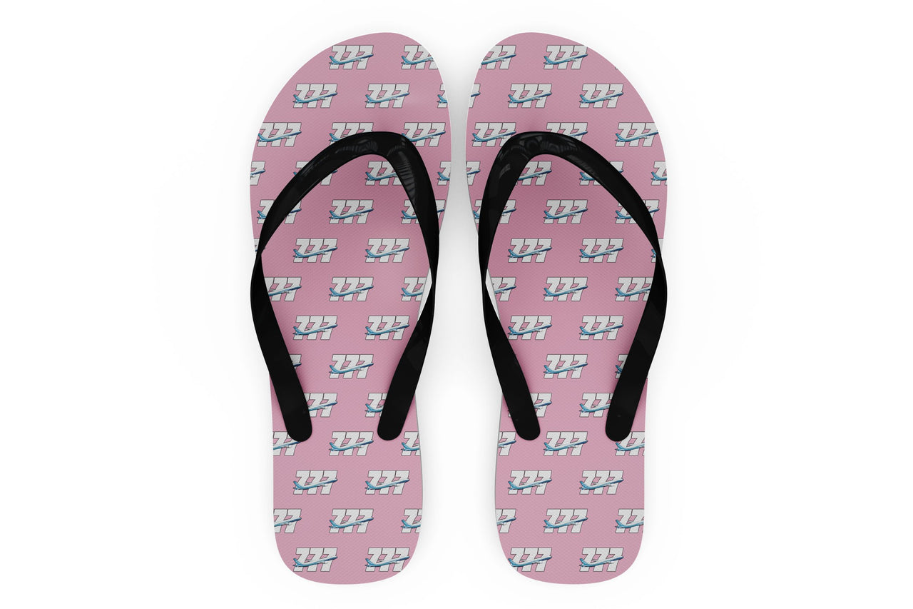 Super Boeing 777 Designed Slippers (Flip Flops)