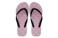 Thumbnail for Super Boeing 777 Designed Slippers (Flip Flops)