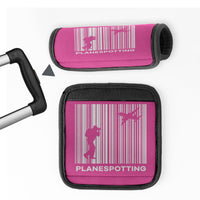 Thumbnail for Planespotting Designed Neoprene Luggage Handle Covers