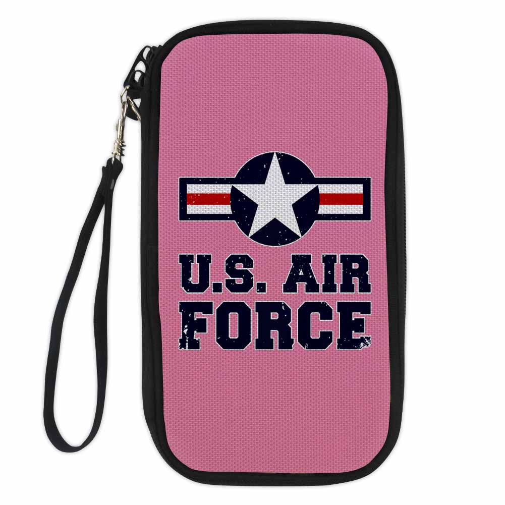 US Air Force Designed Travel Cases & Wallets