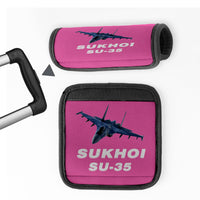 Thumbnail for The Sukhoi SU-35 Designed Neoprene Luggage Handle Covers