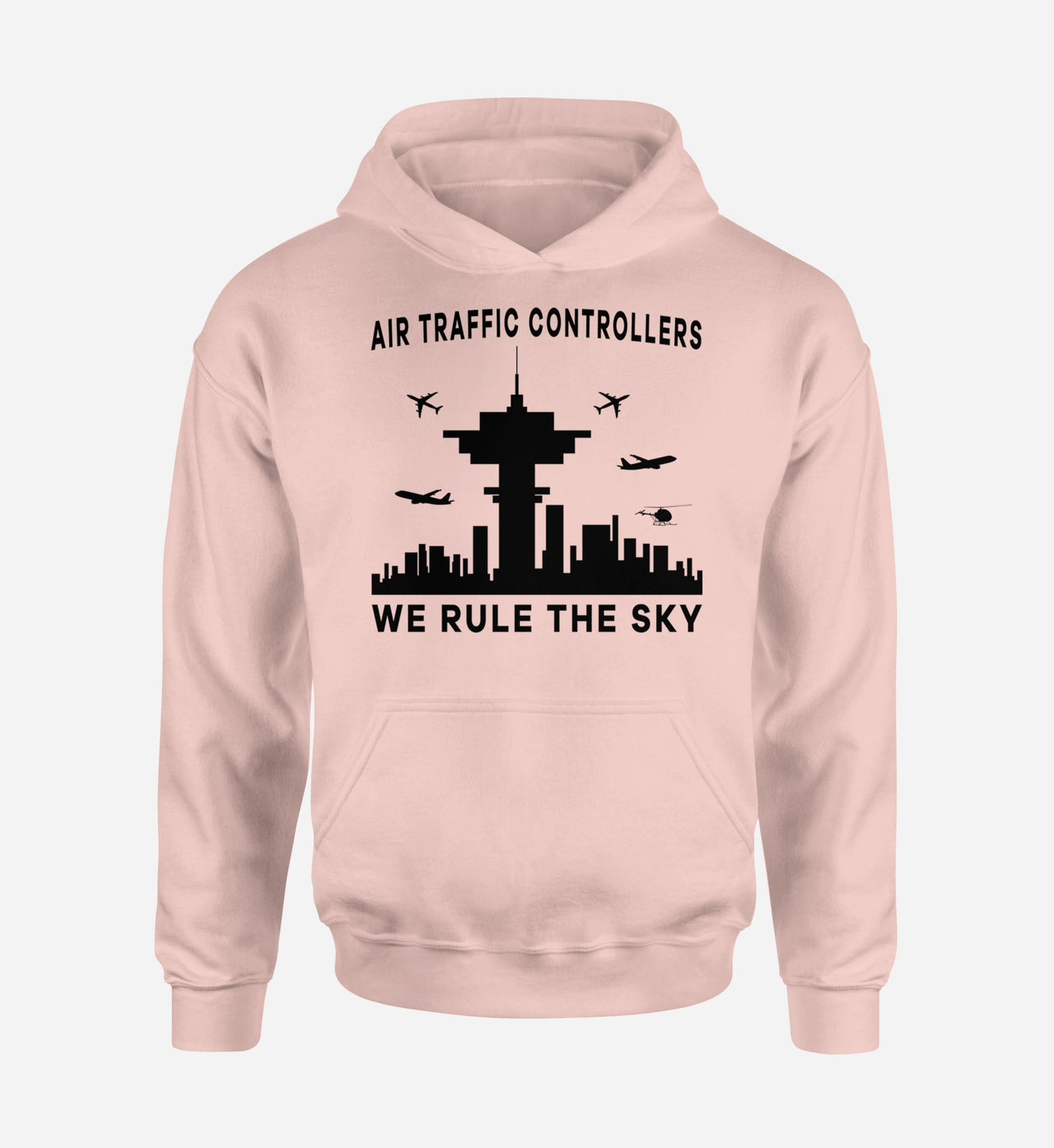 Air Traffic Controllers - We Rule The Sky Designed Hoodies