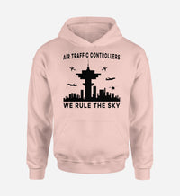 Thumbnail for Air Traffic Controllers - We Rule The Sky Designed Hoodies