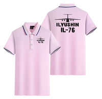 Thumbnail for ILyushin IL-76 & Plane Designed Stylish Polo T-Shirts (Double-Side)