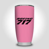 Thumbnail for Boeing 717 & Text Designed Tumbler Travel Mugs