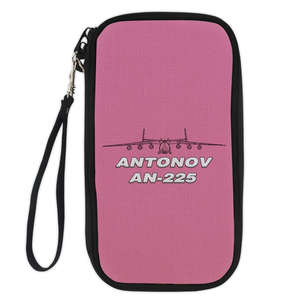 Antonov AN-225 (26) Designed Travel Cases & Wallets