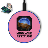 Thumbnail for Mind Your Attitude Designed Wireless Chargers