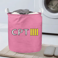 Thumbnail for CPT & 4 Lines Designed Laundry Baskets