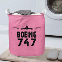 Thumbnail for Boeing 747 & Plane Designed Laundry Baskets