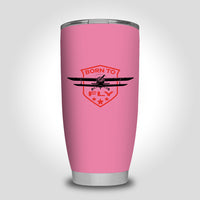 Thumbnail for Super Born To Fly Designed Tumbler Travel Mugs