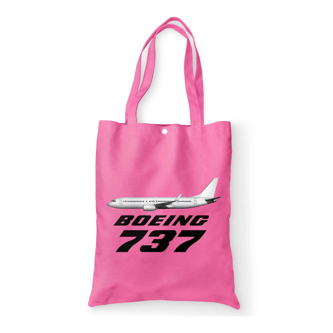 The Boeing 737 Designed Tote Bags