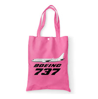 Thumbnail for The Boeing 737 Designed Tote Bags