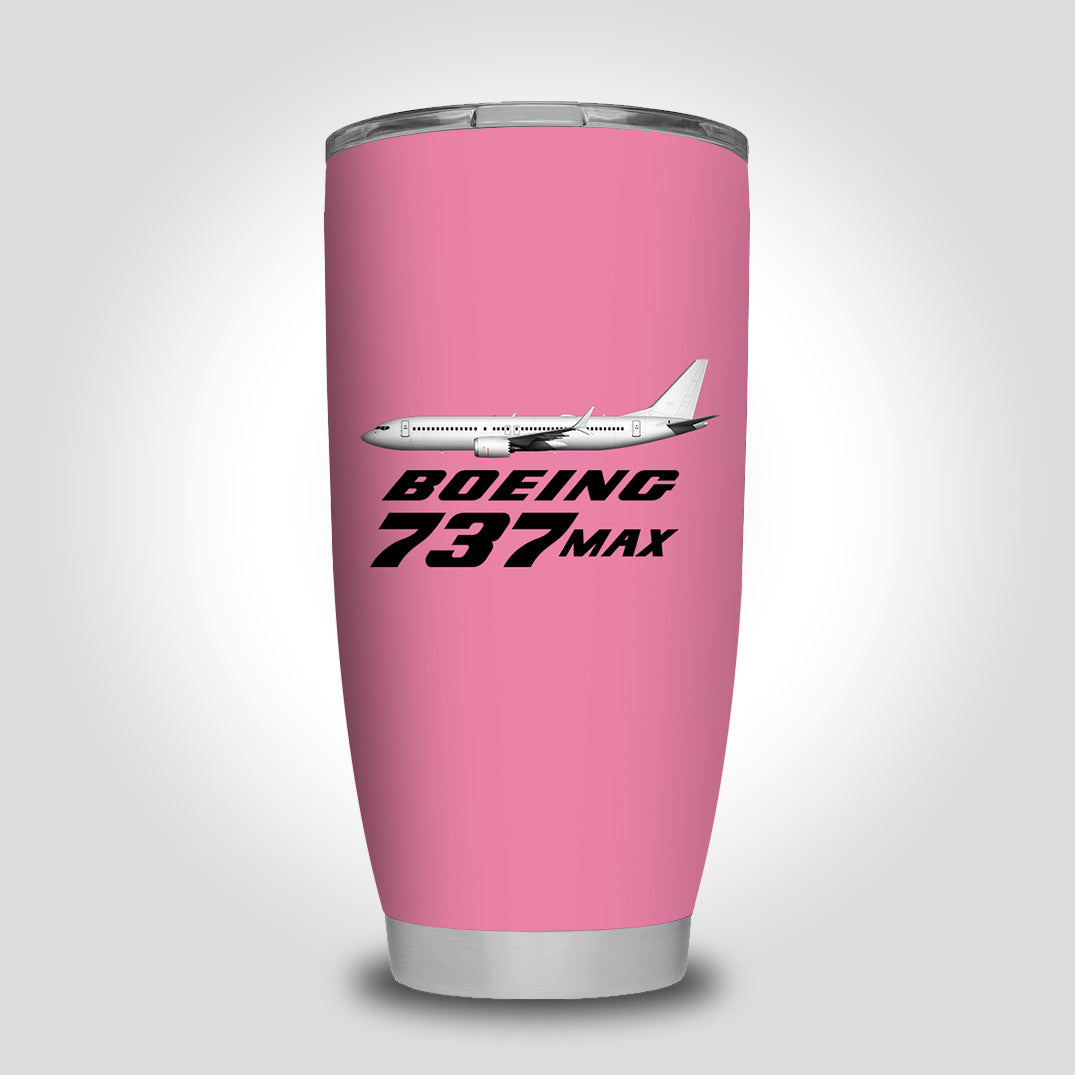 The Boeing 737Max Designed Tumbler Travel Mugs
