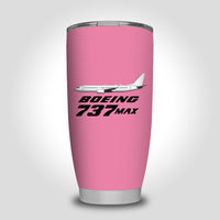 Thumbnail for The Boeing 737Max Designed Tumbler Travel Mugs