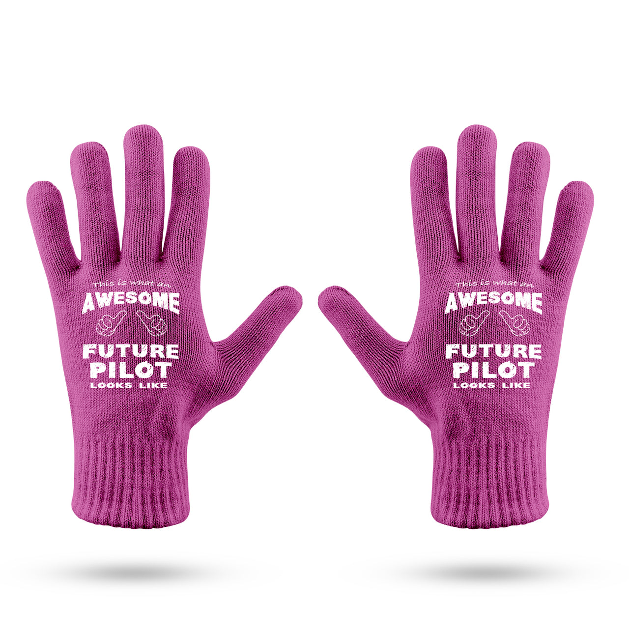 Future Pilot Designed Gloves