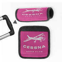 Thumbnail for Cessna Aeroclub Designed Neoprene Luggage Handle Covers